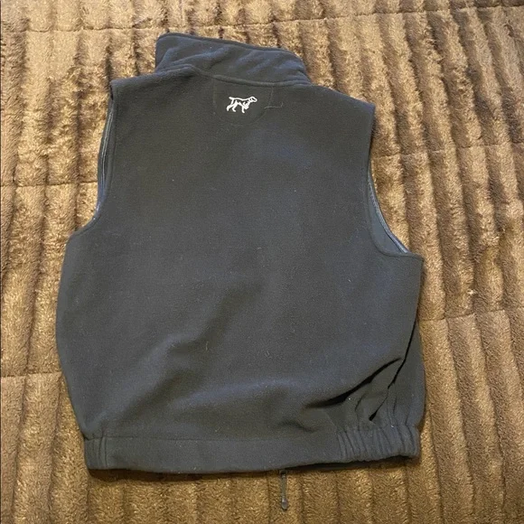 Fieldstone Black Fleece Vest - Picture 3 of 3